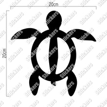 画像をギャラリービューアに読み込む, ハワイ ホヌ カッティングステッカー《Hawaii Honu》(超防水・防滴 UVカット 屋外使用可 /C109)