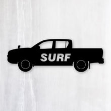 画像をギャラリービューアに読み込む, サーフ カッティングステッカー《SURF》(超防水・防滴 UVカット 屋外使用可 /C103)