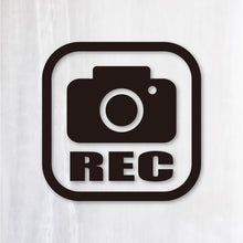 画像をギャラリービューアに読み込む, ドライブレコーダーステッカー|カッティングステッカー 超防水・防滴 UVカット 屋外使用可 /C063
