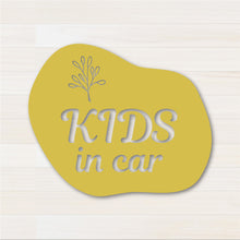 画像をギャラリービューアに読み込む, シンプル カッティングステッカー《BABY IN CAR ベビー・イン・カー / KIDS IN CAR キッズ・イン・カー》(超防水・防滴 UVカット 屋外使用可 /C112)