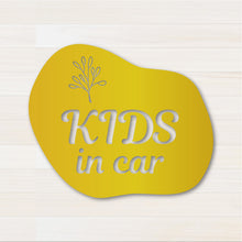 画像をギャラリービューアに読み込む, シンプル カッティングステッカー《BABY IN CAR ベビー・イン・カー / KIDS IN CAR キッズ・イン・カー》(超防水・防滴 UVカット 屋外使用可 /C112)
