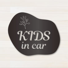 画像をギャラリービューアに読み込む, シンプル カッティングステッカー《BABY IN CAR ベビー・イン・カー / KIDS IN CAR キッズ・イン・カー》(超防水・防滴 UVカット 屋外使用可 /C112)