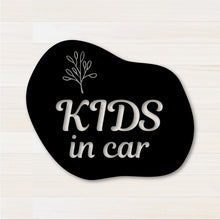 画像をギャラリービューアに読み込む, シンプル カッティングステッカー《BABY IN CAR ベビー・イン・カー / KIDS IN CAR キッズ・イン・カー》(超防水・防滴 UVカット 屋外使用可 /C112)