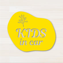画像をギャラリービューアに読み込む, シンプル カッティングステッカー《BABY IN CAR ベビー・イン・カー / KIDS IN CAR キッズ・イン・カー》(超防水・防滴 UVカット 屋外使用可 /C112)