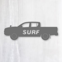 画像をギャラリービューアに読み込む, サーフ カッティングステッカー《SURF》(超防水・防滴 UVカット 屋外使用可 /C103)