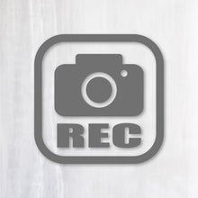 画像をギャラリービューアに読み込む, ドライブレコーダーステッカー|カッティングステッカー 超防水・防滴 UVカット 屋外使用可 /C063