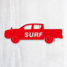 画像をギャラリービューアに読み込む, サーフ カッティングステッカー《SURF》(超防水・防滴 UVカット 屋外使用可 /C103)
