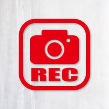 画像をギャラリービューアに読み込む, ドライブレコーダーステッカー|カッティングステッカー 超防水・防滴 UVカット 屋外使用可 /C063