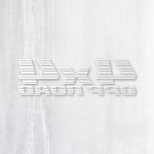 画像をギャラリービューアに読み込む, 反転カッティングステッカー Turbo / 4x4 OFF ROAD(超防水・防滴 UVカット 屋外使用可 /C070)