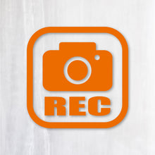 画像をギャラリービューアに読み込む, ドライブレコーダーステッカー|カッティングステッカー 超防水・防滴 UVカット 屋外使用可 /C063