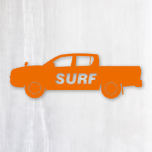 画像をギャラリービューアに読み込む, サーフ カッティングステッカー《SURF》(超防水・防滴 UVカット 屋外使用可 /C103)