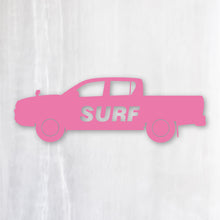 画像をギャラリービューアに読み込む, サーフ カッティングステッカー《SURF》(超防水・防滴 UVカット 屋外使用可 /C103)