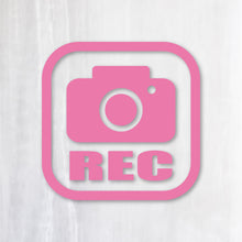 画像をギャラリービューアに読み込む, ドライブレコーダーステッカー|カッティングステッカー 超防水・防滴 UVカット 屋外使用可 /C063