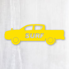 画像をギャラリービューアに読み込む, サーフ カッティングステッカー《SURF》(超防水・防滴 UVカット 屋外使用可 /C103)