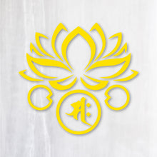 画像をギャラリービューアに読み込む, 干支・守護梵字 ステッカー シリーズ参《午年 未、申年》カッティングステッカー(超防水・防滴 UVカット 屋外使用可 /C020)