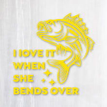 画像をギャラリービューアに読み込む, ブラックバス カッティングステッカー《Black Bass》(超防水・防滴 UVカット 屋外使用可 /C096)