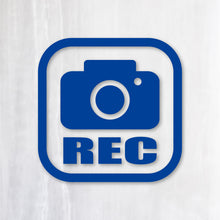 画像をギャラリービューアに読み込む, ドライブレコーダーステッカー|カッティングステッカー 超防水・防滴 UVカット 屋外使用可 /C063