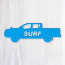 画像をギャラリービューアに読み込む, サーフ カッティングステッカー《SURF》(超防水・防滴 UVカット 屋外使用可 /C103)