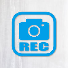 画像をギャラリービューアに読み込む, ドライブレコーダーステッカー|カッティングステッカー 超防水・防滴 UVカット 屋外使用可 /C063