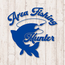 画像をギャラリービューアに読み込む, エリアフィッシングハンター カッティングステッカー《Area Fishing Hunter》(超防水・防滴 UVカット 屋外使用可 /C054)