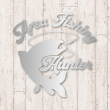 画像をギャラリービューアに読み込む, エリアフィッシングハンター カッティングステッカー《Area Fishing Hunter》(超防水・防滴 UVカット 屋外使用可 /C054)