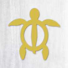 画像をギャラリービューアに読み込む, ハワイ ホヌ カッティングステッカー《Hawaii Honu》(超防水・防滴 UVカット 屋外使用可 /C109)