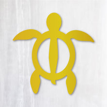 画像をギャラリービューアに読み込む, ハワイ ホヌ カッティングステッカー《Hawaii Honu》(超防水・防滴 UVカット 屋外使用可 /C109)