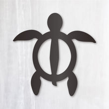 画像をギャラリービューアに読み込む, ハワイ ホヌ カッティングステッカー《Hawaii Honu》(超防水・防滴 UVカット 屋外使用可 /C109)