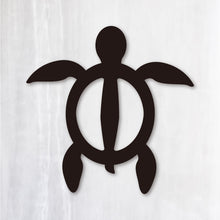 画像をギャラリービューアに読み込む, ハワイ ホヌ カッティングステッカー《Hawaii Honu》(超防水・防滴 UVカット 屋外使用可 /C109)