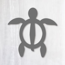 画像をギャラリービューアに読み込む, ハワイ ホヌ カッティングステッカー《Hawaii Honu》(超防水・防滴 UVカット 屋外使用可 /C109)