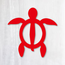 画像をギャラリービューアに読み込む, ハワイ ホヌ カッティングステッカー《Hawaii Honu》(超防水・防滴 UVカット 屋外使用可 /C109)