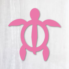 画像をギャラリービューアに読み込む, ハワイ ホヌ カッティングステッカー《Hawaii Honu》(超防水・防滴 UVカット 屋外使用可 /C109)