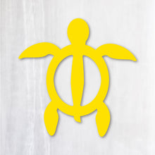 画像をギャラリービューアに読み込む, ハワイ ホヌ カッティングステッカー《Hawaii Honu》(超防水・防滴 UVカット 屋外使用可 /C109)