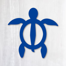 画像をギャラリービューアに読み込む, ハワイ ホヌ カッティングステッカー《Hawaii Honu》(超防水・防滴 UVカット 屋外使用可 /C109)