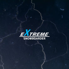 画像をギャラリービューアに読み込む, エクストリーム スノーボーダー カッティングステッカー《EXTREME SNOWBOARDER》(超防水・防滴 UVカット 屋外使用可 /C058)
