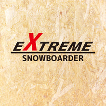 画像をギャラリービューアに読み込む, エクストリーム スノーボーダー カッティングステッカー《EXTREME SNOWBOARDER》(超防水・防滴 UVカット 屋外使用可 /C058)