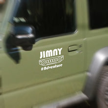 画像をギャラリービューアに読み込む, JIMNY FRONT ジムニー フロント|カッティングステッカー 名入れOK 超防水・防滴 UVカット 屋外使用可 /C114