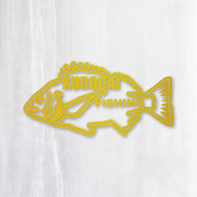 画像をギャラリービューアに読み込む, 黒鯛フィッシング|カッティングステッカー 超防水・防滴 UVカット 屋外使用可 /C097
