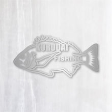 画像をギャラリービューアに読み込む, 黒鯛フィッシング|カッティングステッカー 超防水・防滴 UVカット 屋外使用可 /C097