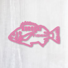 画像をギャラリービューアに読み込む, 黒鯛フィッシング|カッティングステッカー 超防水・防滴 UVカット 屋外使用可 /C097