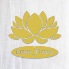 画像をギャラリービューアに読み込む, ロータスフラワー カッティングステッカー《Lotus flower》(超防水・防滴 UVカット 屋外使用可 /C016)