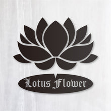 画像をギャラリービューアに読み込む, ロータスフラワー カッティングステッカー《Lotus flower》(超防水・防滴 UVカット 屋外使用可 /C016)