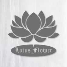 画像をギャラリービューアに読み込む, ロータスフラワー カッティングステッカー《Lotus flower》(超防水・防滴 UVカット 屋外使用可 /C016)