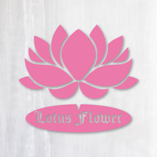 画像をギャラリービューアに読み込む, ロータスフラワー カッティングステッカー《Lotus flower》(超防水・防滴 UVカット 屋外使用可 /C016)