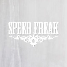 画像をギャラリービューアに読み込む, スピードフリーク カッティングステッカー《SPEED FREAK》(超防水・防滴 UVカット 屋外使用可 /C041)
