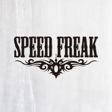 画像をギャラリービューアに読み込む, スピードフリーク カッティングステッカー《SPEED FREAK》(超防水・防滴 UVカット 屋外使用可 /C041)