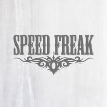 画像をギャラリービューアに読み込む, スピードフリーク カッティングステッカー《SPEED FREAK》(超防水・防滴 UVカット 屋外使用可 /C041)