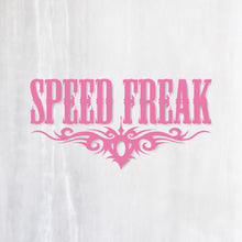画像をギャラリービューアに読み込む, スピードフリーク カッティングステッカー《SPEED FREAK》(超防水・防滴 UVカット 屋外使用可 /C041)