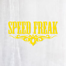 画像をギャラリービューアに読み込む, スピードフリーク カッティングステッカー《SPEED FREAK》(超防水・防滴 UVカット 屋外使用可 /C041)