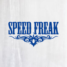 画像をギャラリービューアに読み込む, スピードフリーク カッティングステッカー《SPEED FREAK》(超防水・防滴 UVカット 屋外使用可 /C041)